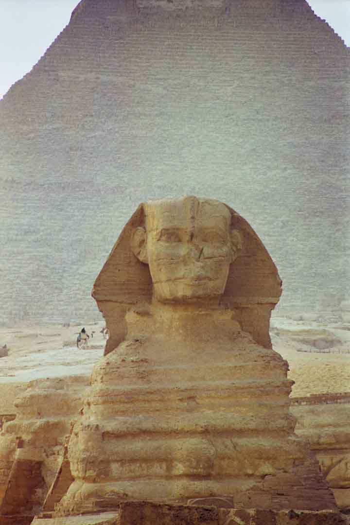 The Sphinx #2, Giza, Egypt, 1999