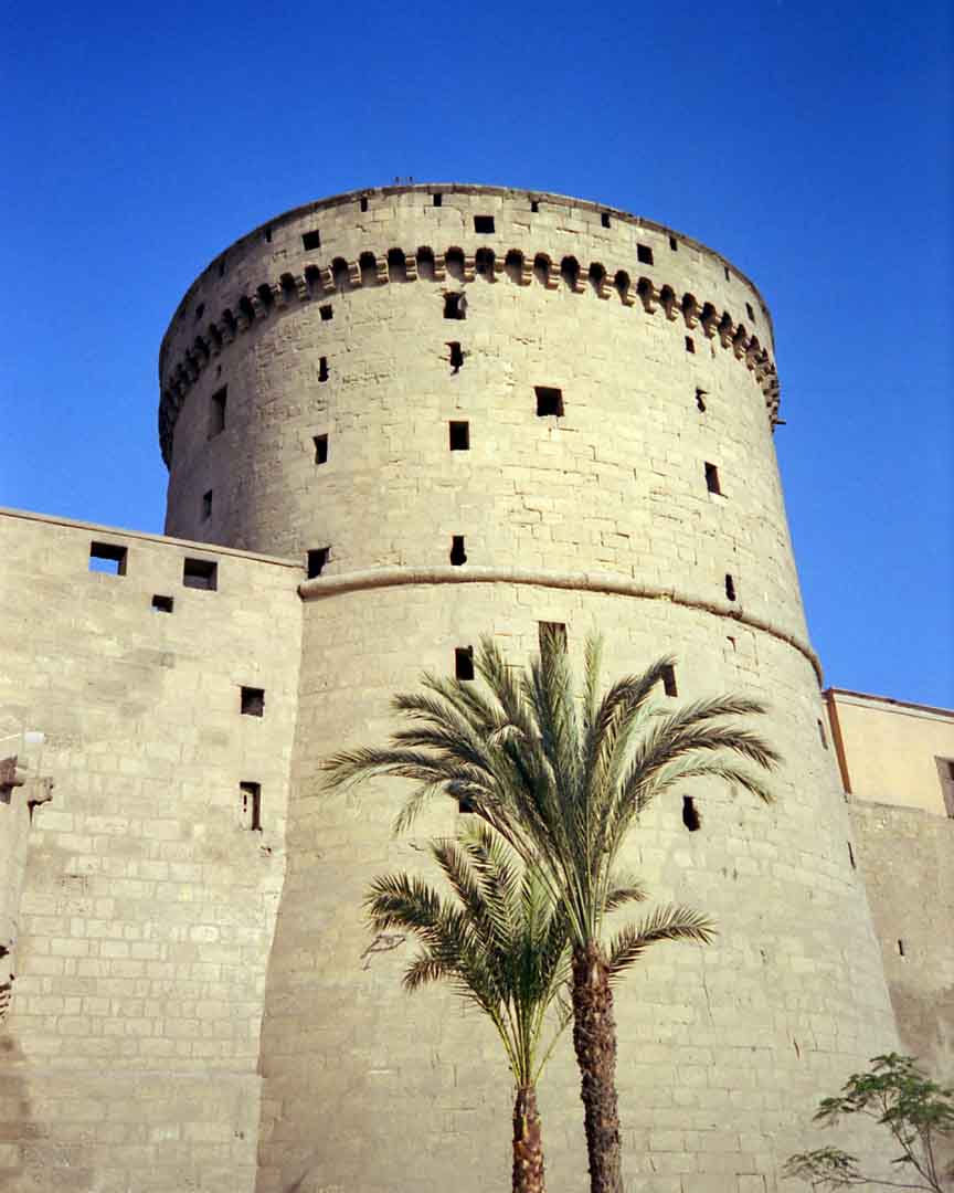 Citadel Walls, Cairo, Egypt, 1999