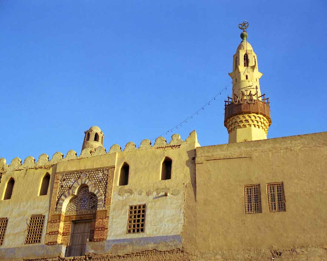 Mosque of Abu al-Haggag, Luxor, Egypt, 1999
