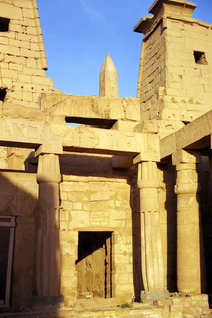 Temple of Luxor #12, Luxor, Egypt, 1999