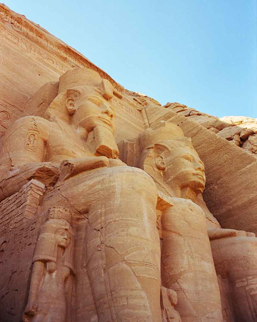 Ramses the Great #7, Abu Simbel, Egypt, 1999