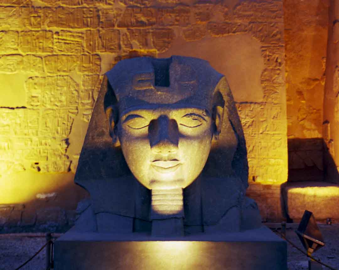Ramses II, Luxor, Egypt, 1999