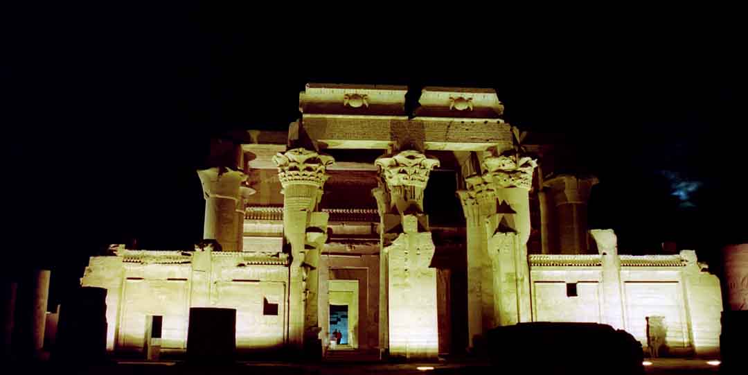 Temple of Kom Ombo #8, Kom Ombo, Egypt, 1999