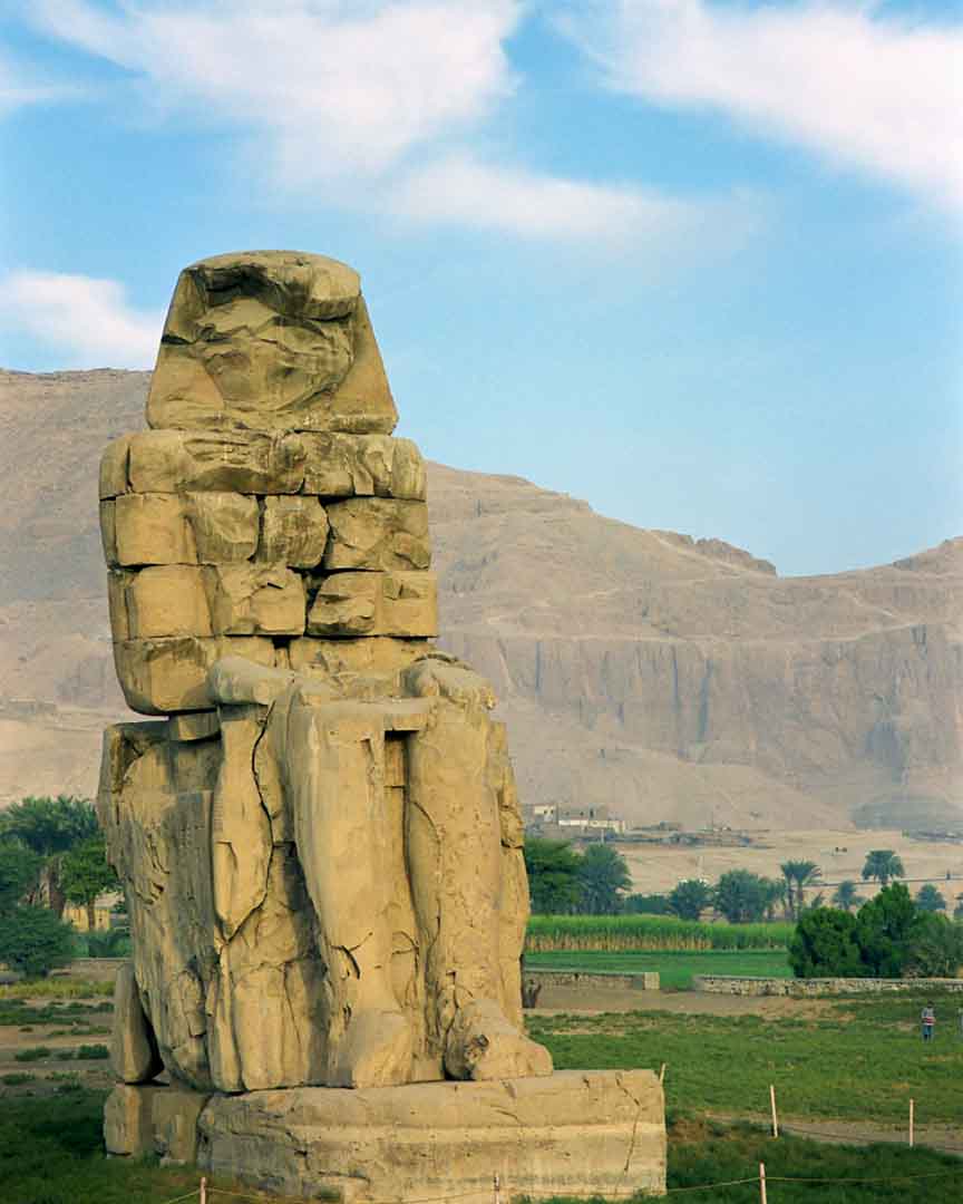 Colossus of Memnon #2, Luxor West Bank, Egypt, 1999