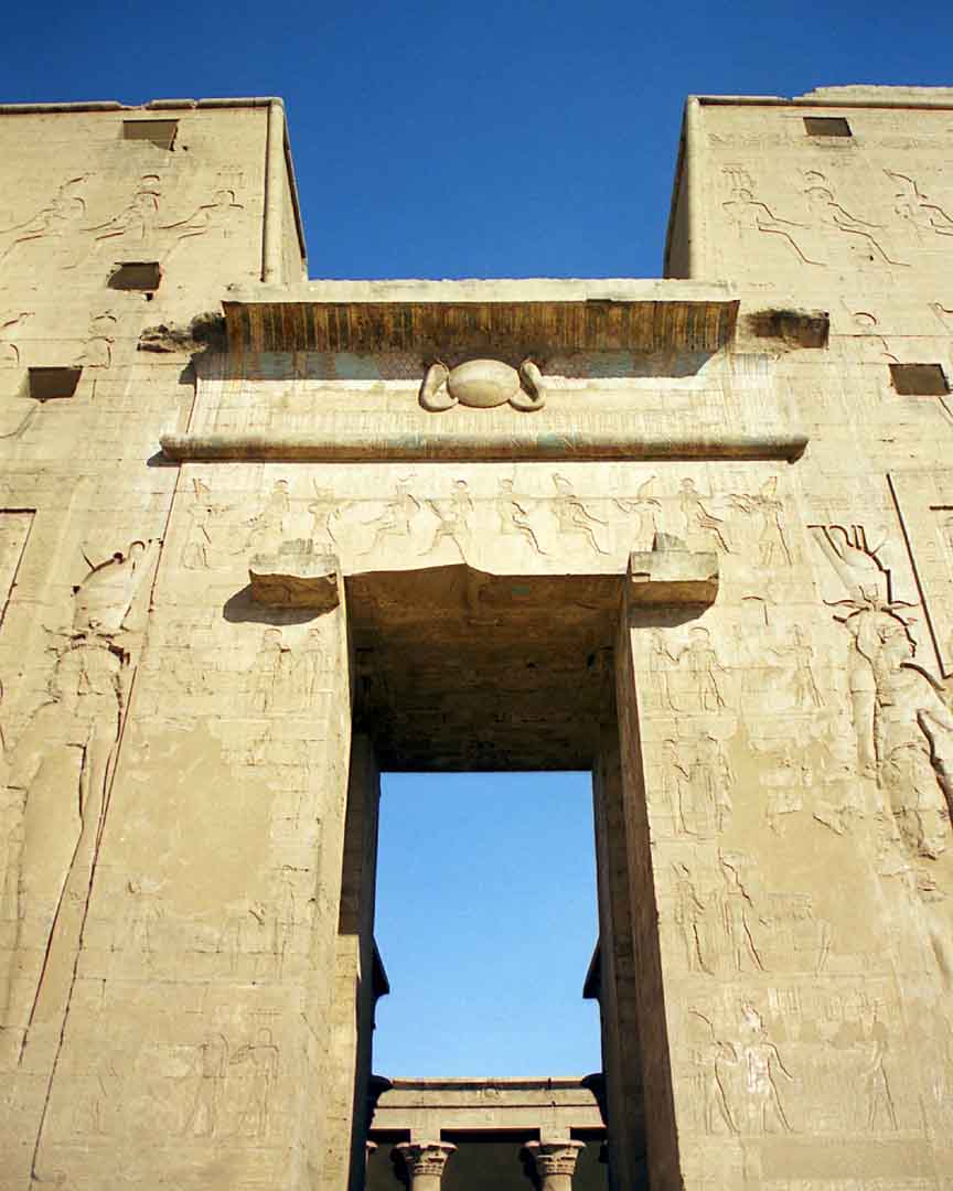 Temple of Horus #8, Edfu, Egypt, 1999