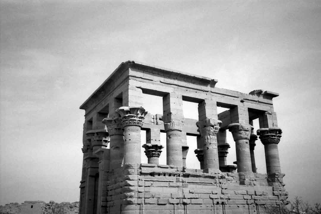Kiosk of Trajan, Philae, Egypt, 1999