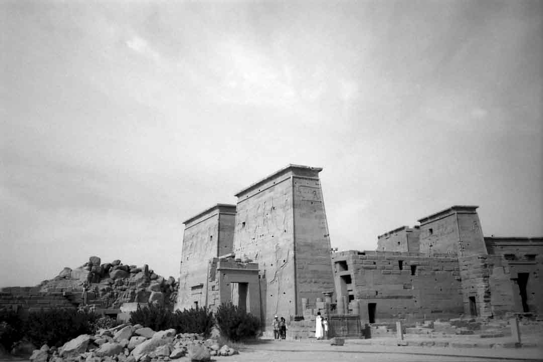 Temple of Philae #13, Philae, Egypt, 1999