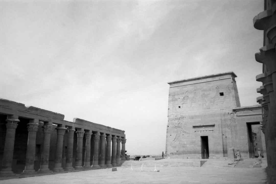 Temple of Philae Outer Courtyard #8, Philae, Egypt, 1999