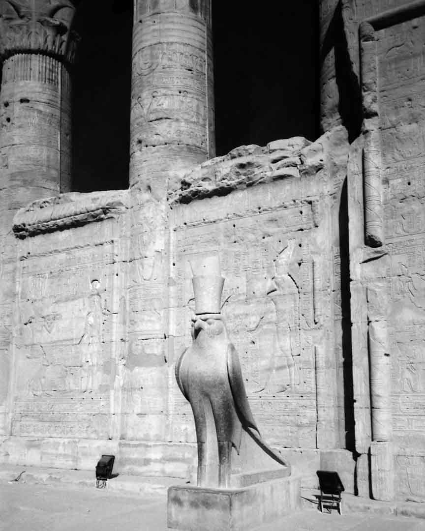 Horus #3, Edfu, Egypt, 1999