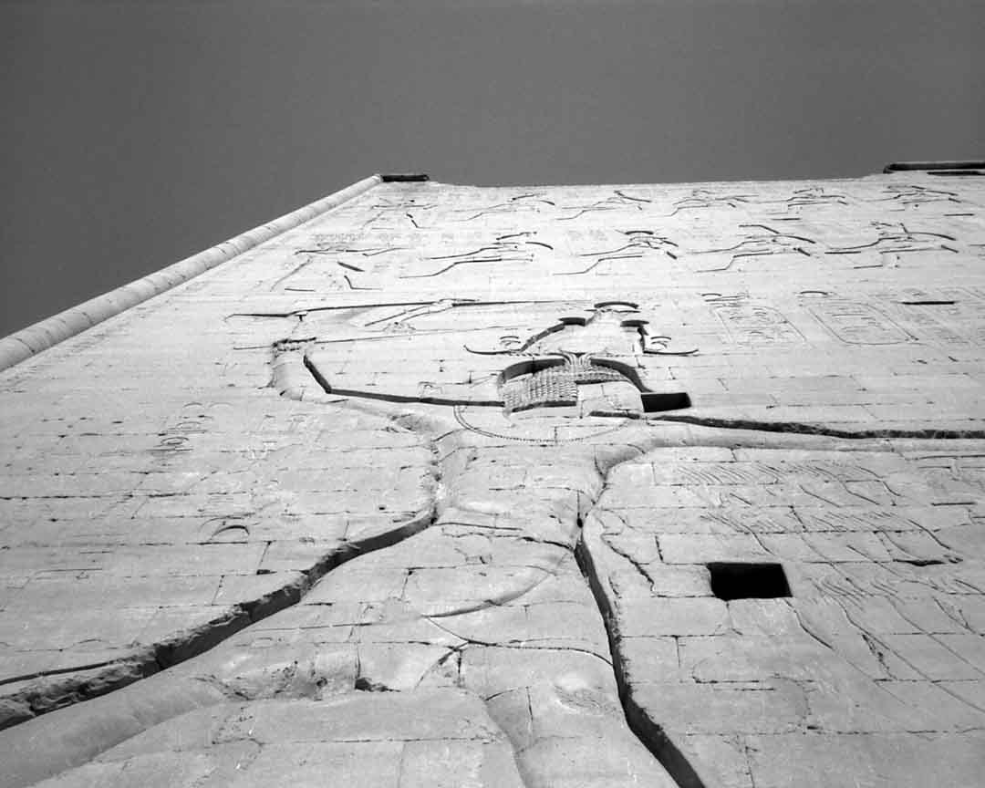 Pylon Relief #6, Edfu, Egypt, 1999
