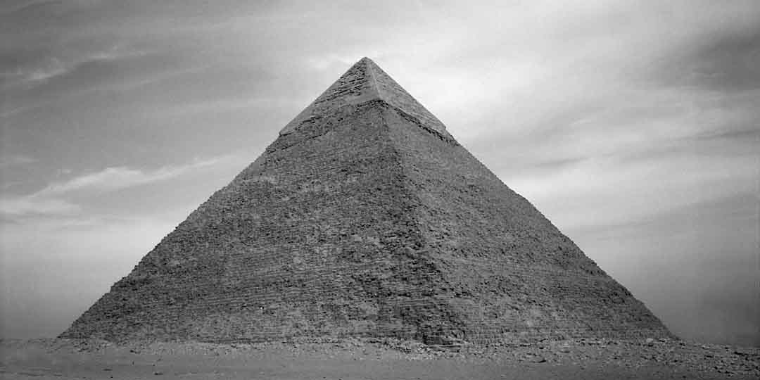 Pyramid of Chephren #10, Giza, Egypt, 1999