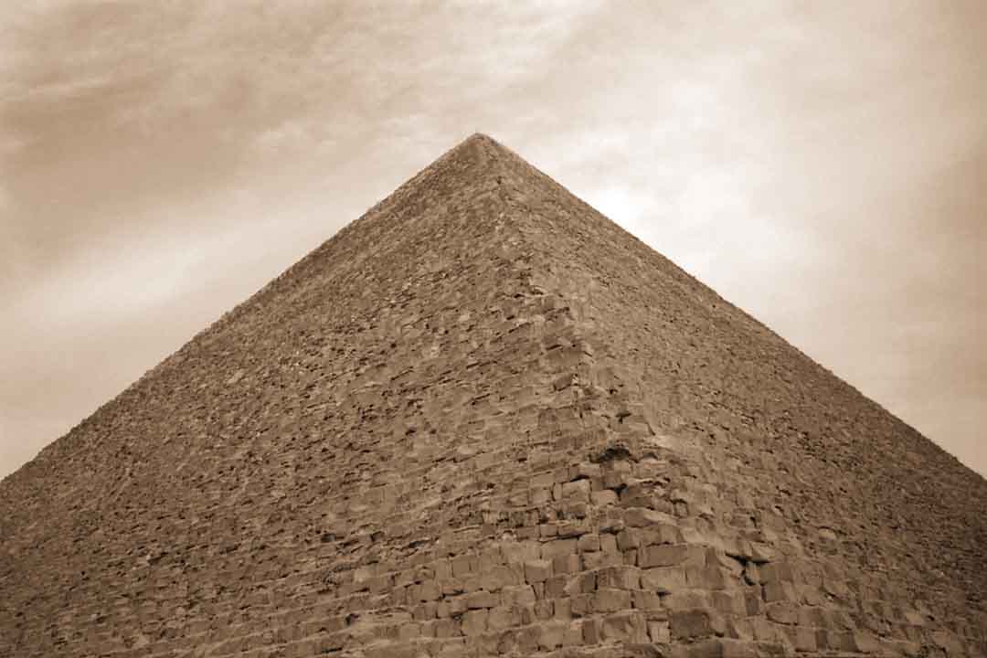 Pyramid of Chephren #12, Giza, Egypt, 1999