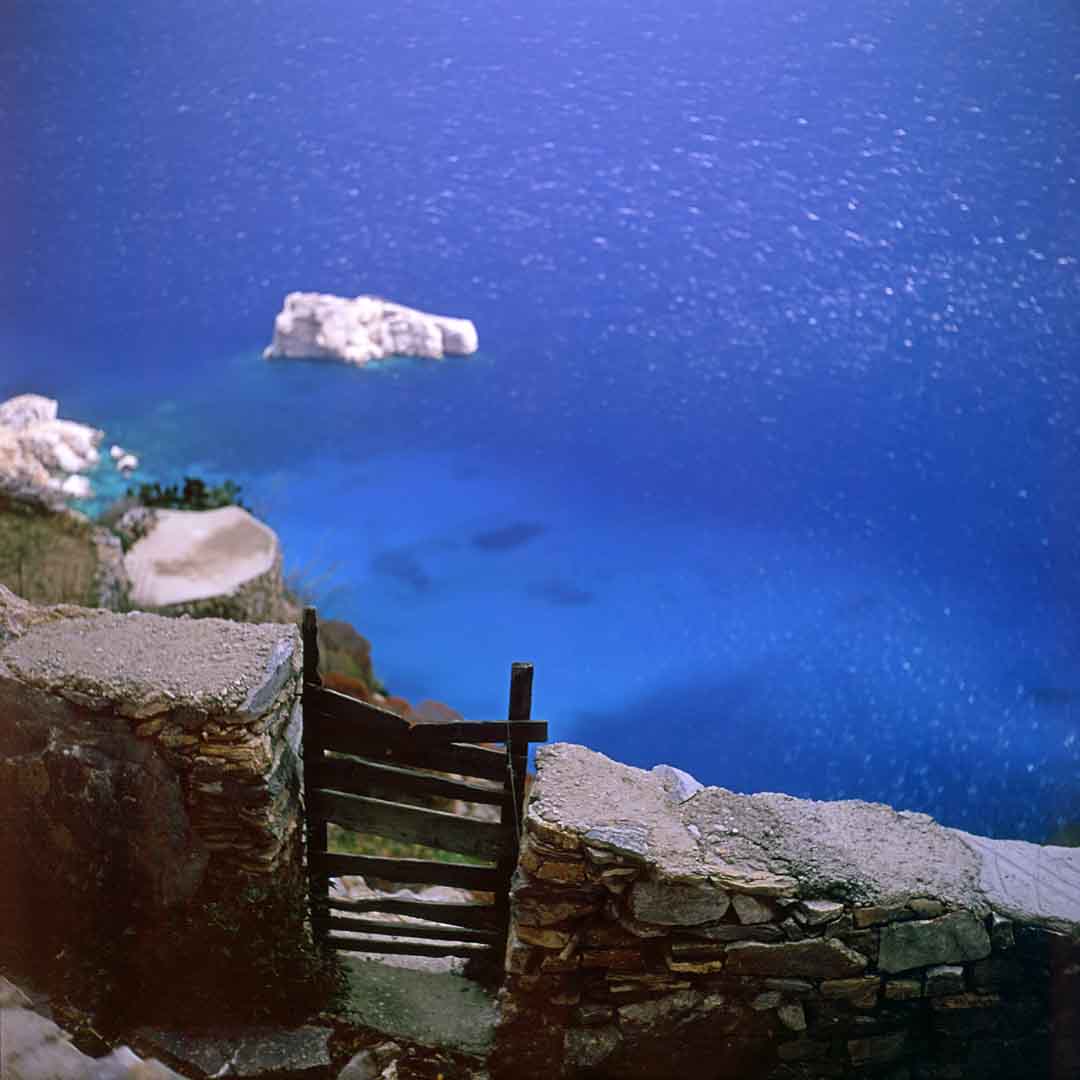 Gate against Sea #3, Amorgos, Greece, 2002