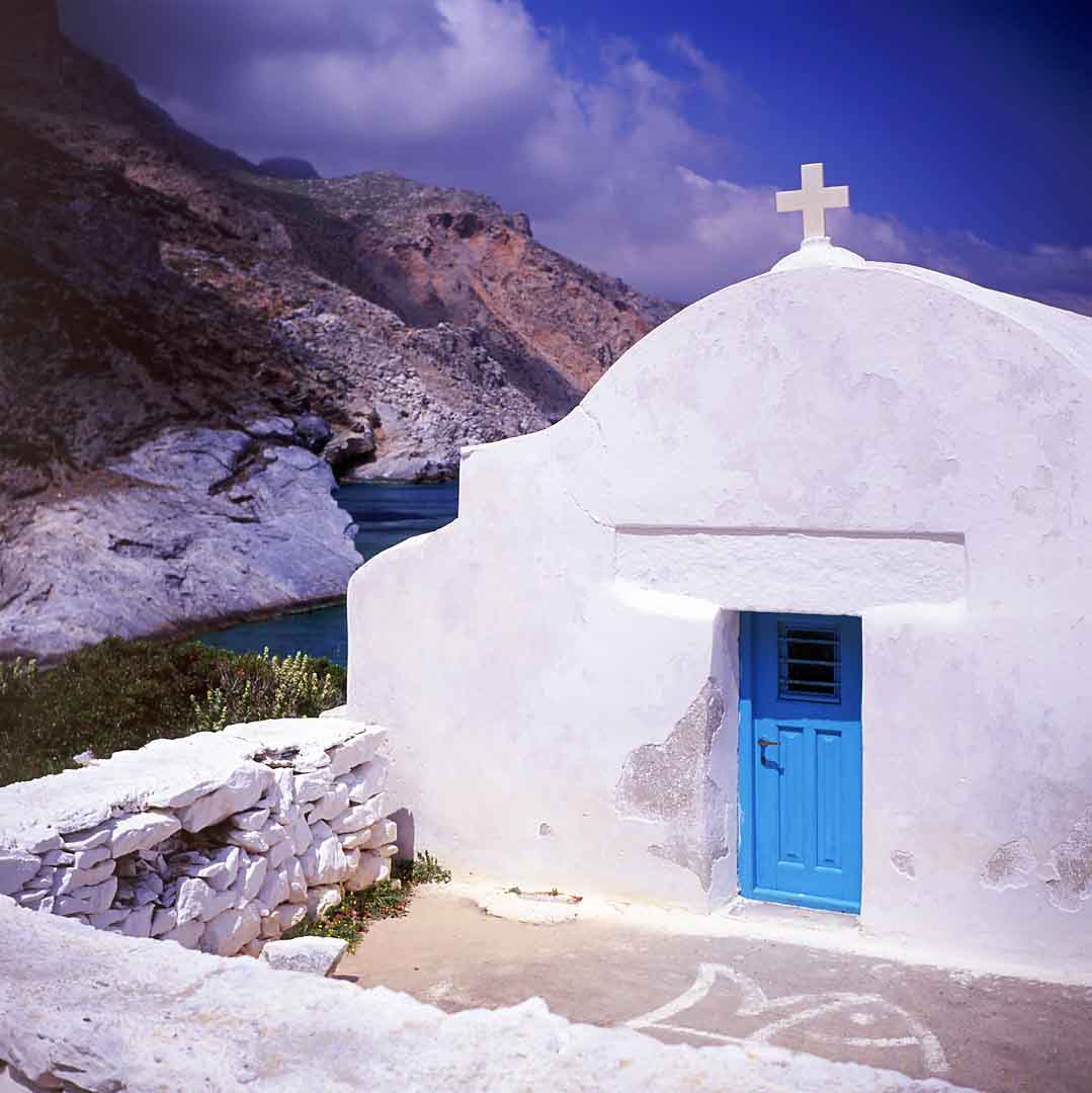 Agia Anna #17, Amorgos, Greece, 2002
