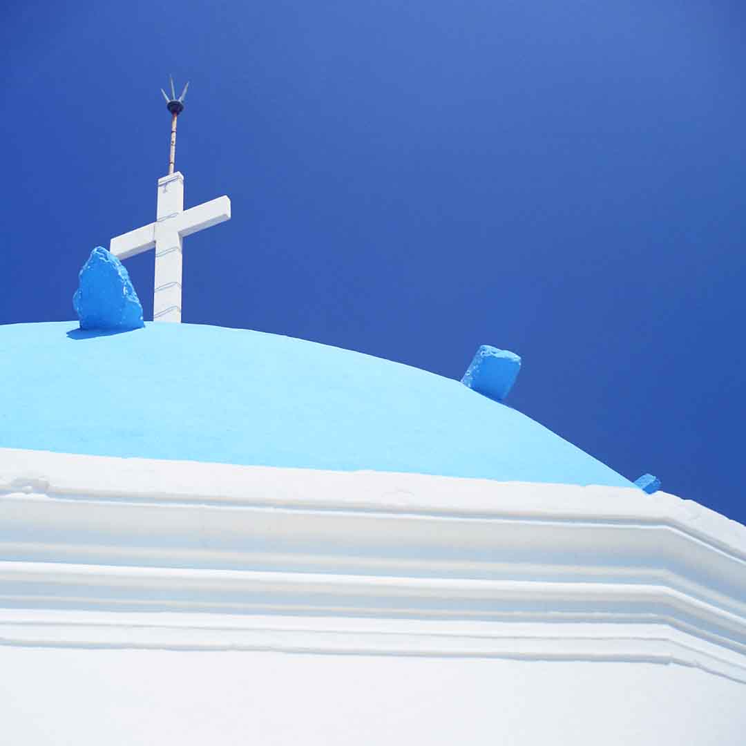 Kastro Church Dome, Astipalea, Greece, 2002