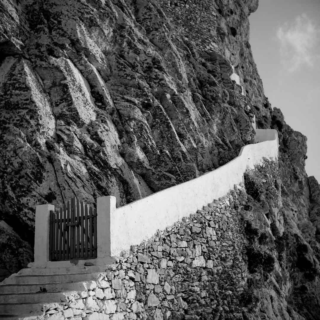 Agia Triada Stairway, Amorgos, Greece, 2002