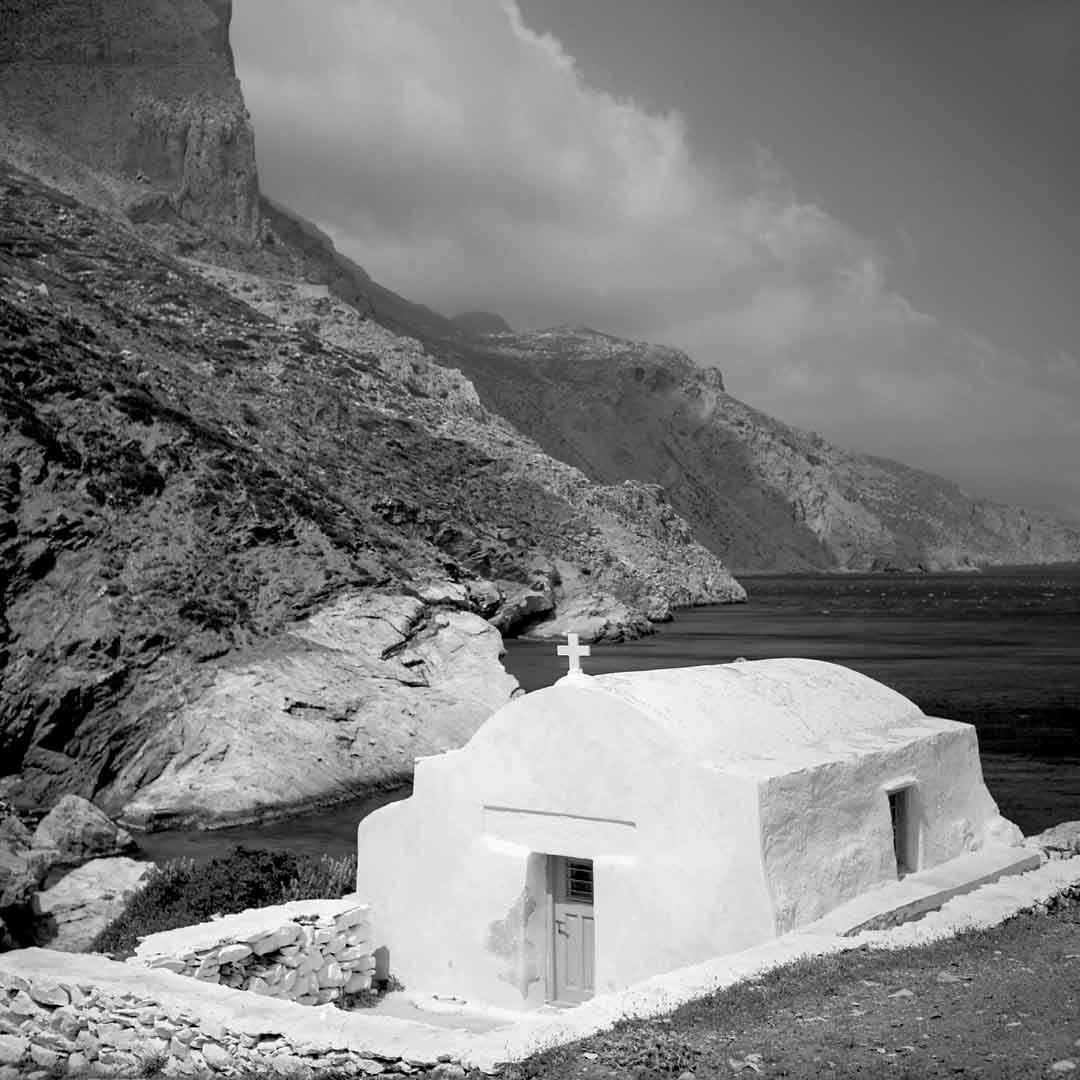 Agia Anna #2, Amorgos, Greece, 2002