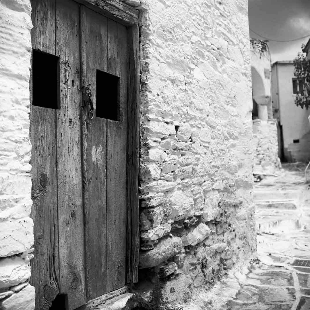 Lefkes Door, Paros, Greece, 2002