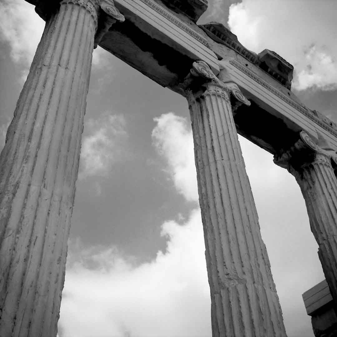 Columns against Sky #4, Athens, Greece, 2002