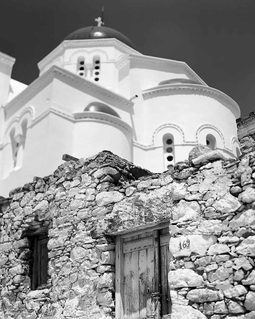 Tholaria Church #8, Amorgos, Greece, 2002