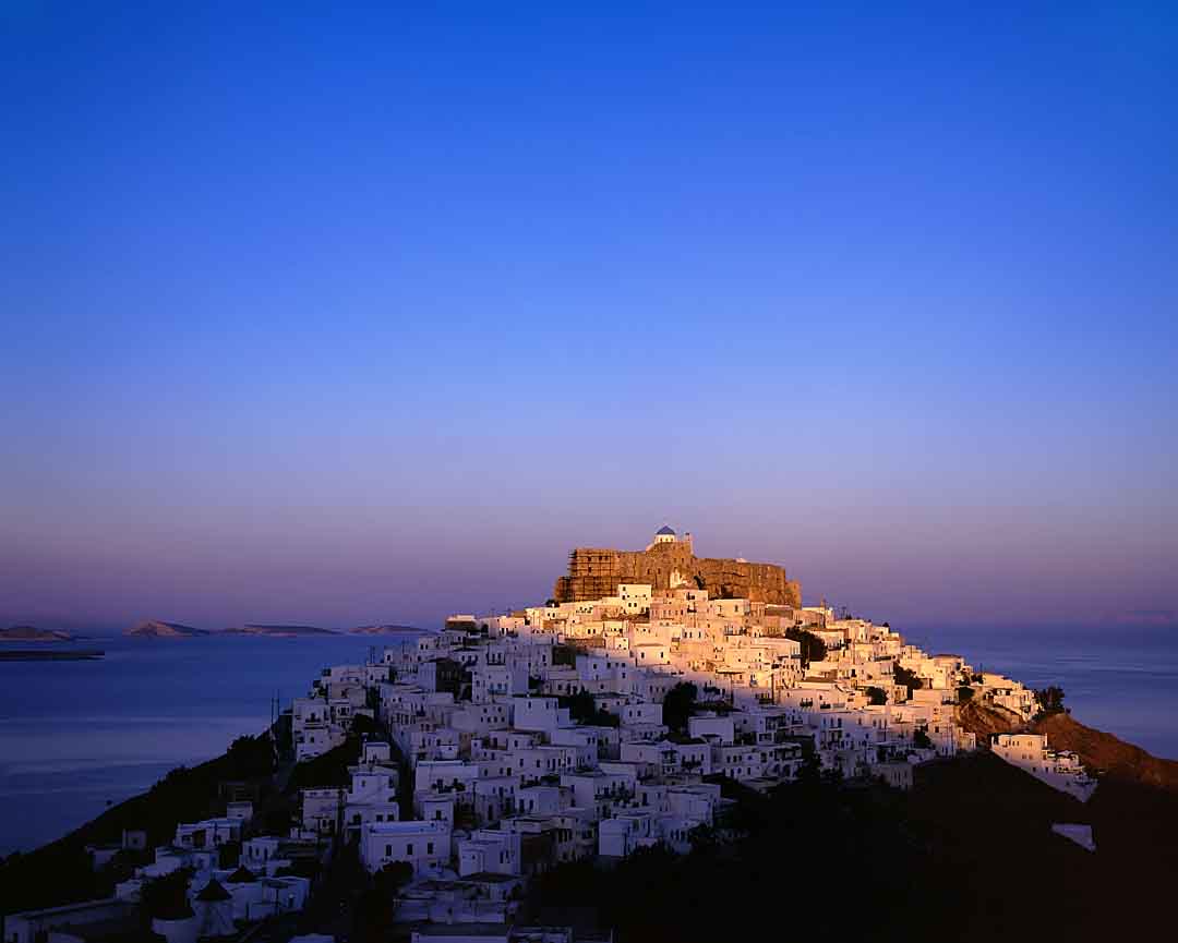Night Falls on Chora #7, Astipalea, Greece, 2002
