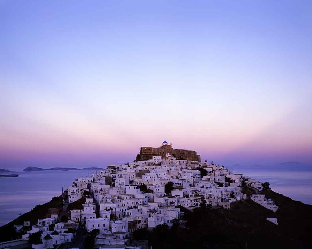 Night Falls on Chora #8, Astipalea, Greece, 2002