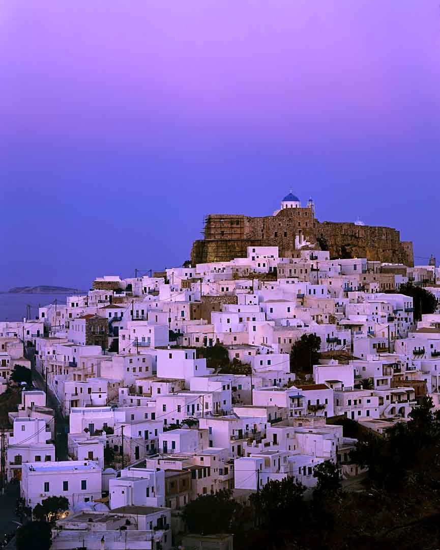 Night Falls on Chora #9, Astipalea, Greece, 2002