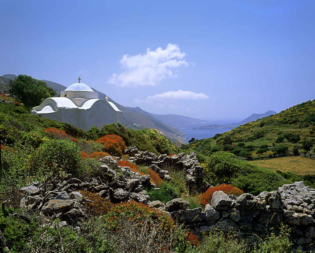 Agia Kyriaki #7, Amorgos, Greece, 2002