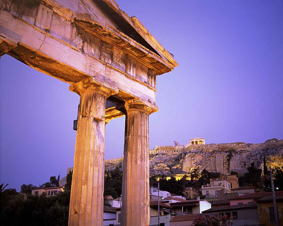 Columns of Athena Archegetis #5, Athens, Greece, 2002