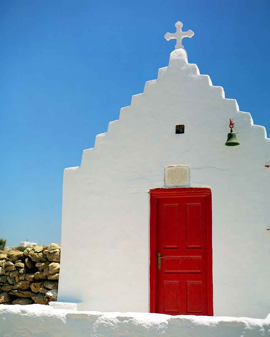 Red Door, Mykonos, Greece, 2001