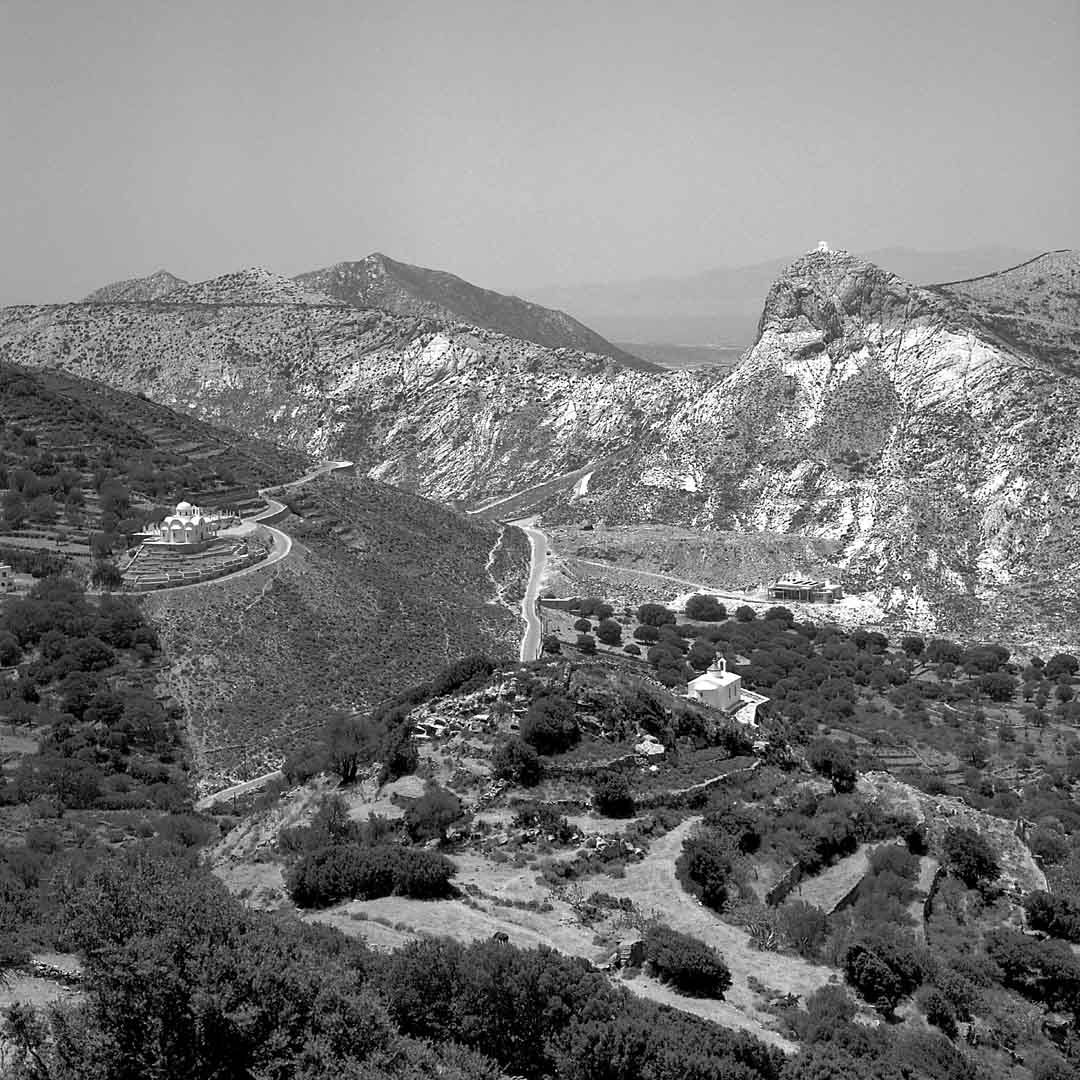 Tragaia Valley #3, Naxos, Greece, 2001