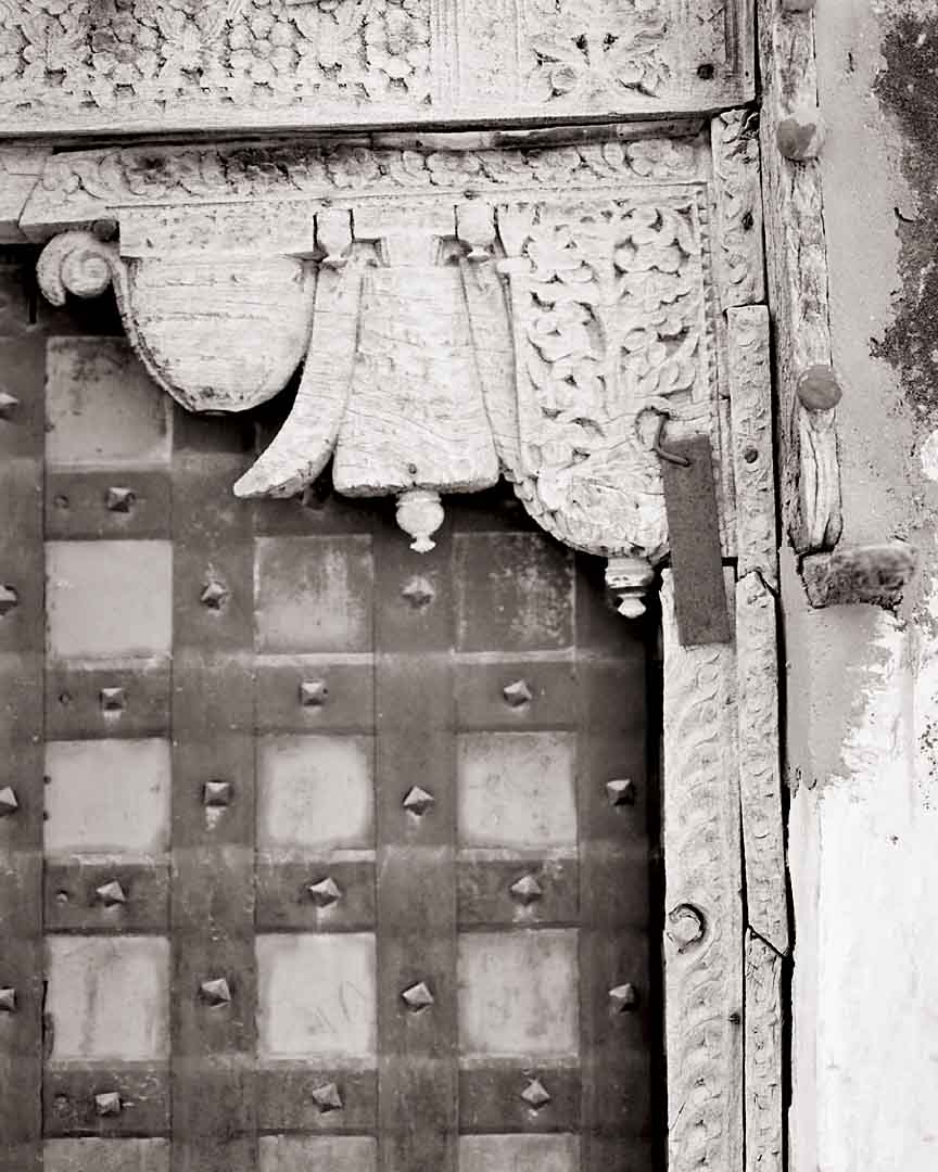 Mandawa Door #8, Shekhawati, India, 2005