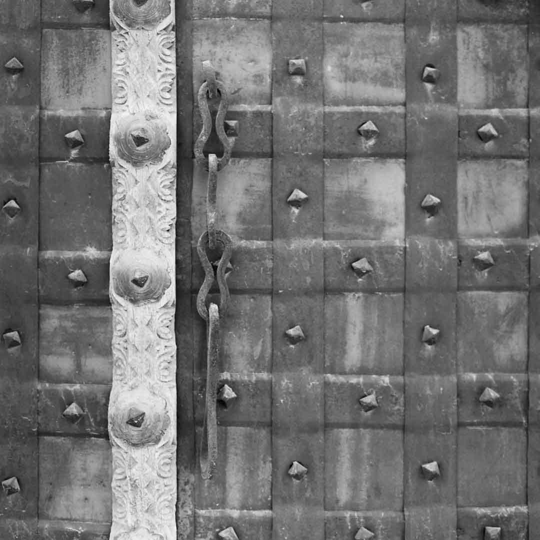 Mandawa Door #9, Shekhawati, India, 2005