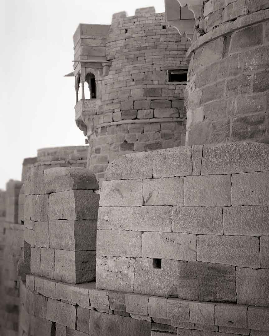Fort Balcony #5, Jaisalmer, India, 2005