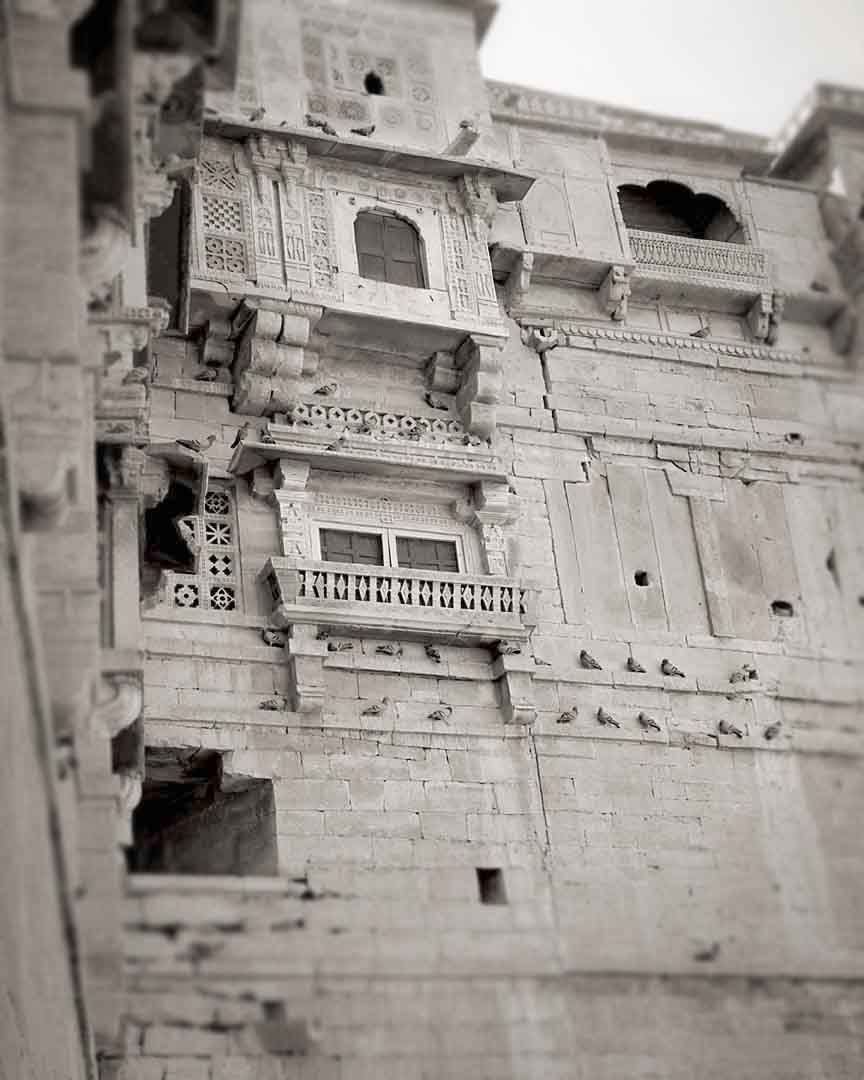 Fort Palace #1, Jaisalmer, India, 2005