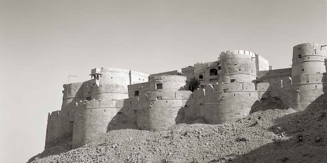 Golden Fort #12, Jaisalmer, India, 2005