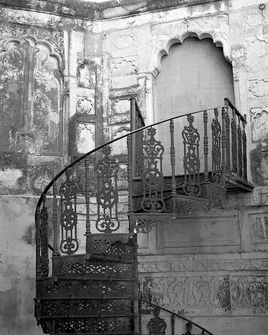 Meherangarh Staircase #1, Jodhpur, India, 2005