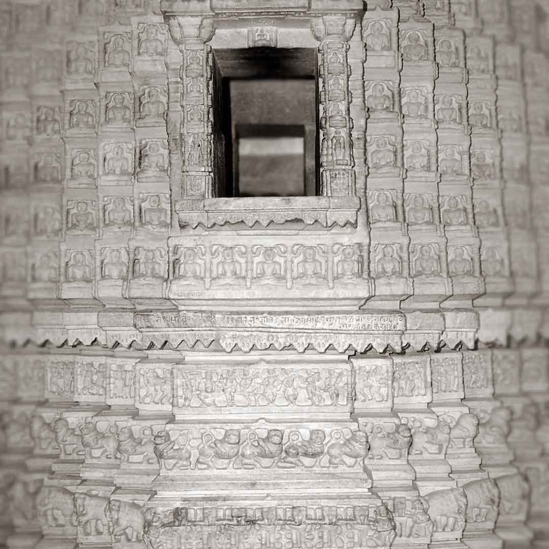 Chaumukha Temple #5, Ranakpur, India, 2005