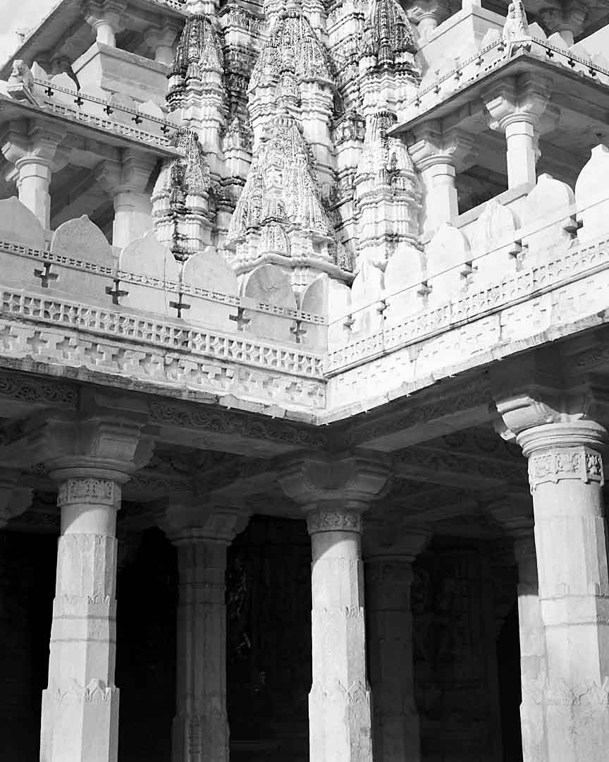 Chaumukha Temple #10, Ranakpur, India, 2005