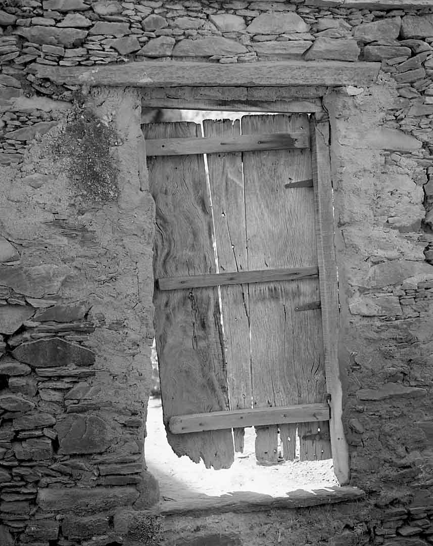 Rock Wall Door #1, Udaipur, India, 2005