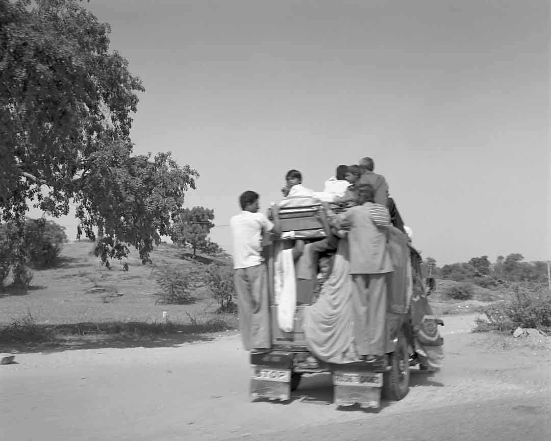 Road to Pushkar #1, Rajasthan, India, 2005