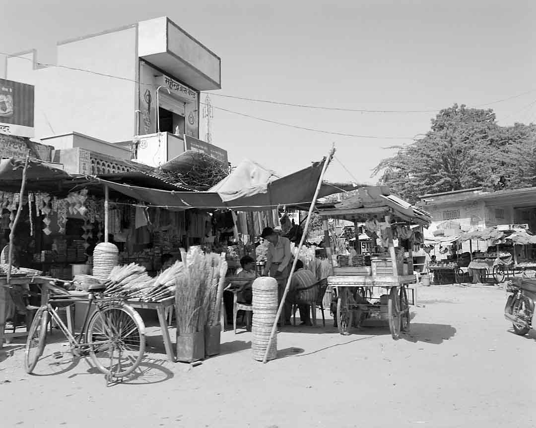 Road to Pushkar #2, Rajasthan, India, 2005