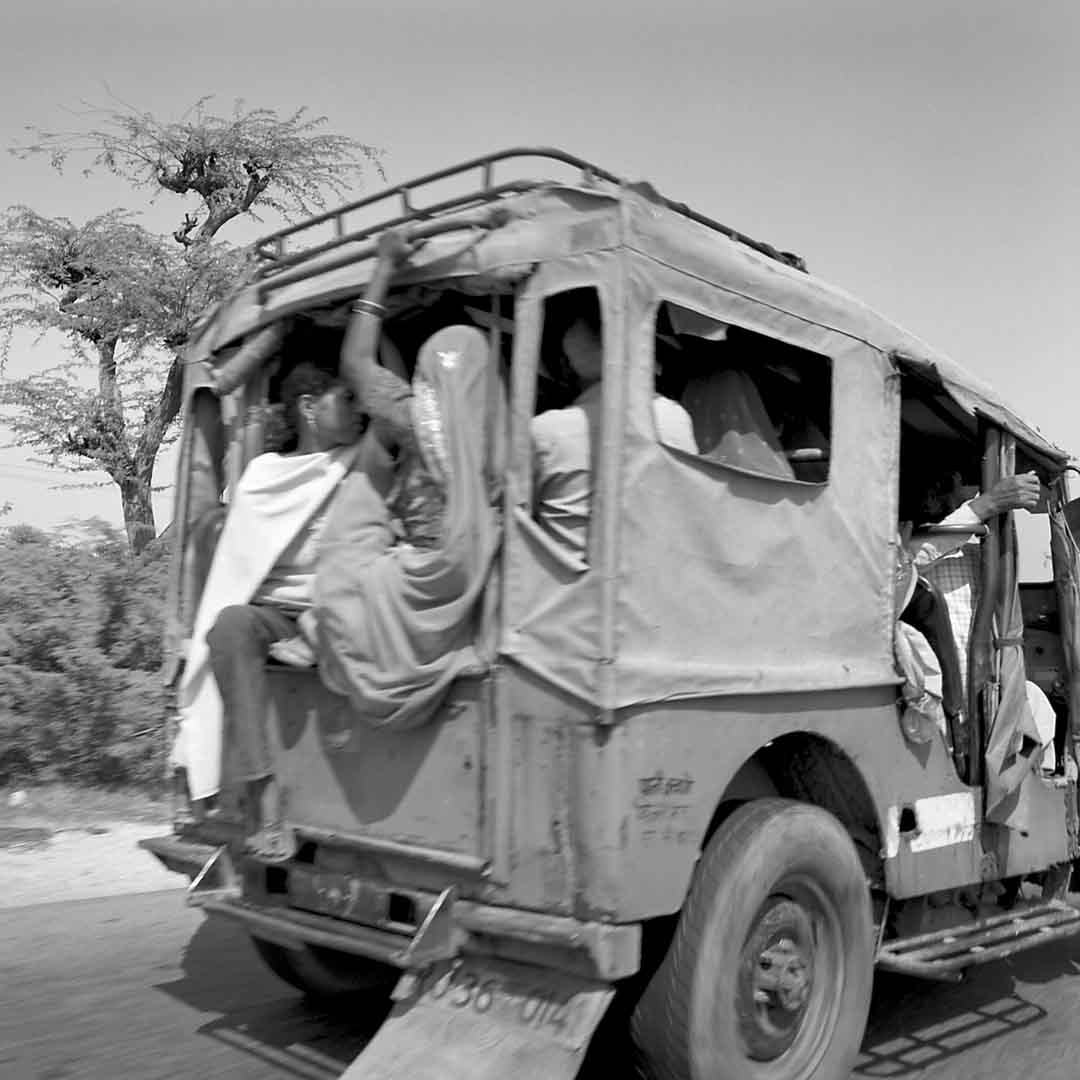 Road to Pushkar #3, Rajasthan, India, 2005