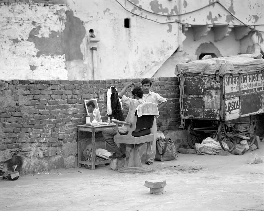 Barbershop #1, Jaipur, India, 2005