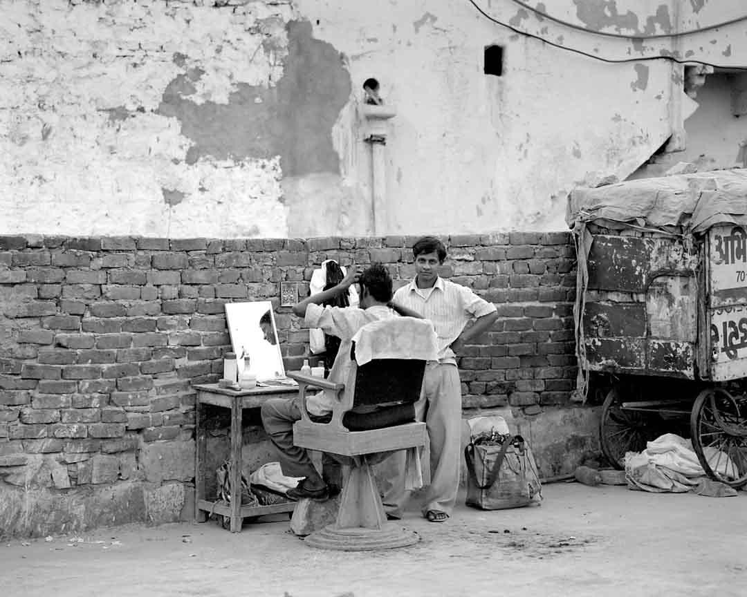Barbershop #2, Jaipur, India, 2005