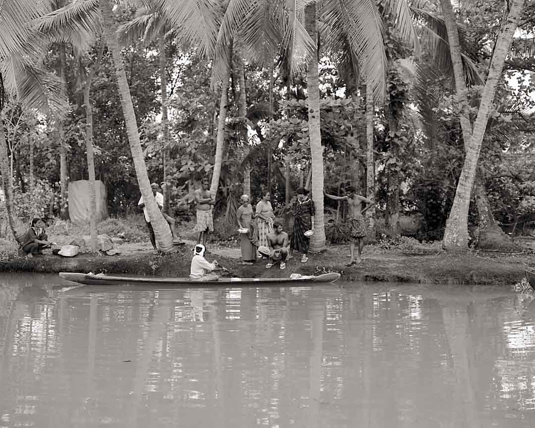 Along the Canals #8, Alappuzha, India, 2005