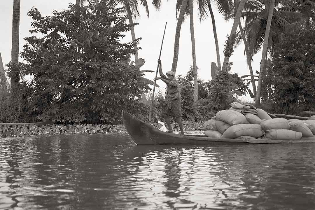 Rice Boat #1, Kumarakom, India, 2005