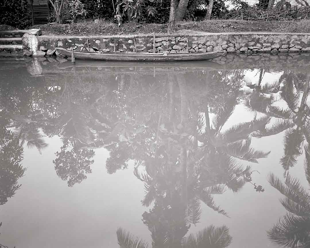 Along the Canals #19, Kumarakom, India, 2005