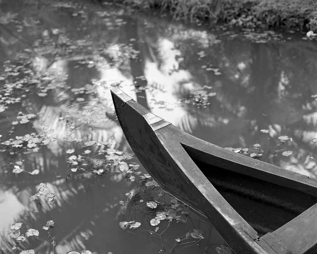 Canoe #1, Kumarakom, India, 2005