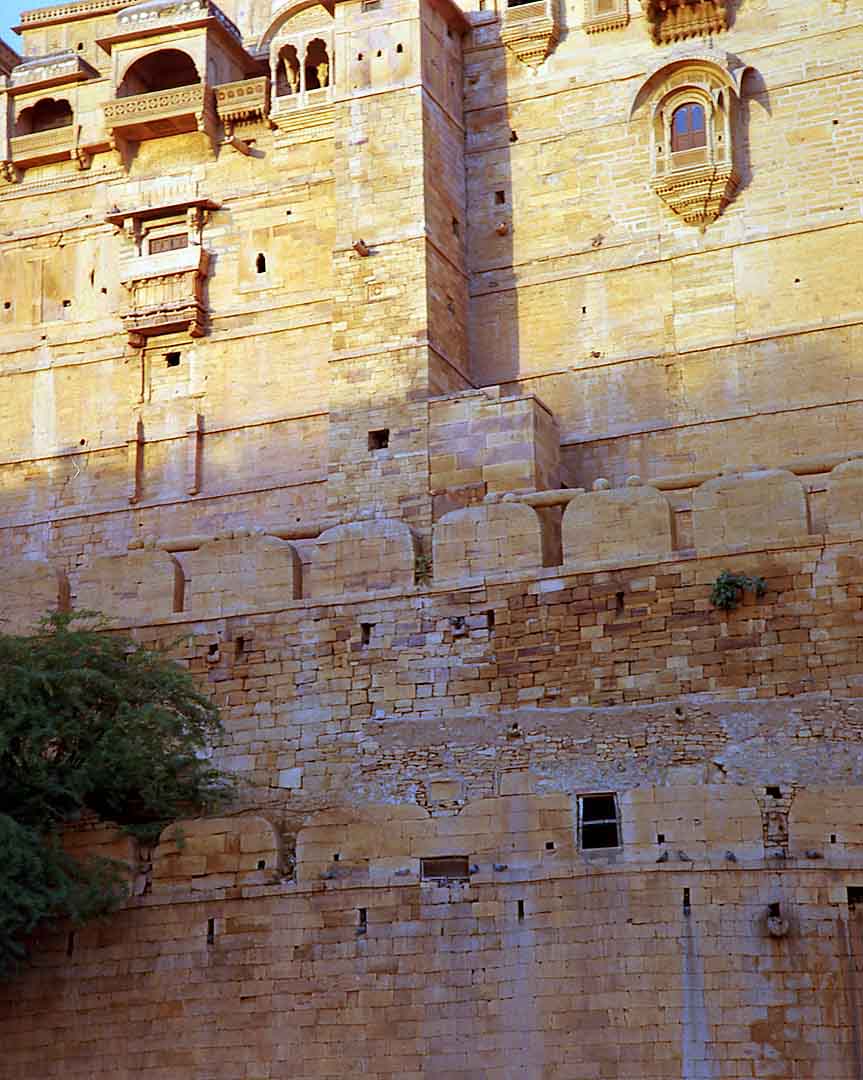 Palace Morning #6, Jaisalmer, India, 2005